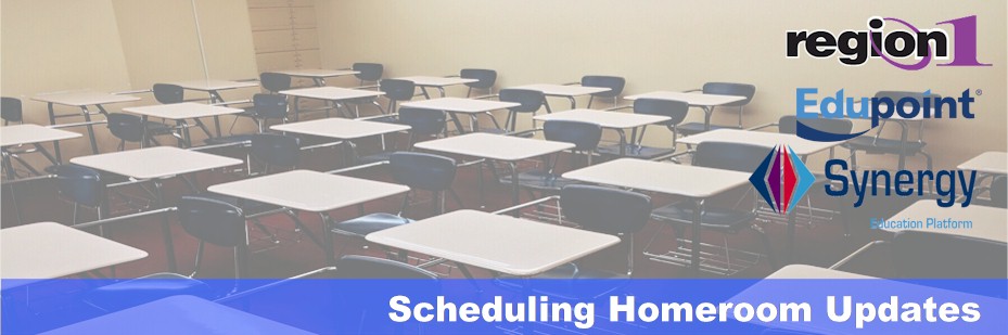 Scheduling Homeroom Updates